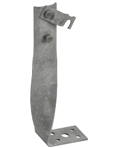 Держатель проводника круглого IEK (ZDP87-14-1-16-140) в Коврове Крепеж Pintop.ru