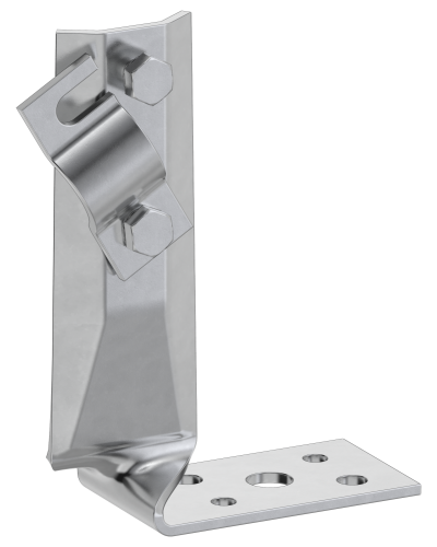 Держатель проводника круглого IEK (ZDP87-14-1-16-70) в Коврове Крепеж Pintop.ru