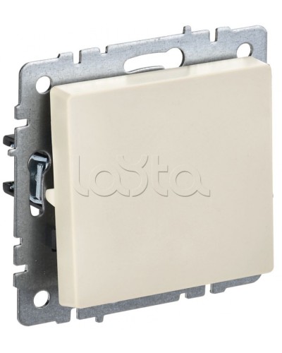 BRITE Выключ. 1-кл. 10А ВС10-1-0-БрКр беж. IEK (BR-V10-0-10-K10) в Коврове Электротехническое оборудование Pintop.ru