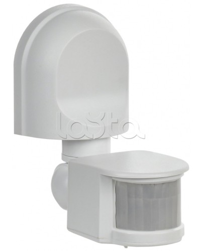 Датчик движения ДД-008 1100Вт 180град 12м IP44 белый IEK (LDD10-008-1100-001) в Коврове Дополнительное оборудование для ОПС Pintop.ru