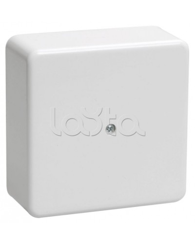 Коробка КМ41222 распаячная для о/п 100х100х44 мм белая (6 клемм 6мм2) IEK (UKO10-100-100-044-K01) в Коврове Распределительные коробки Pintop.ru