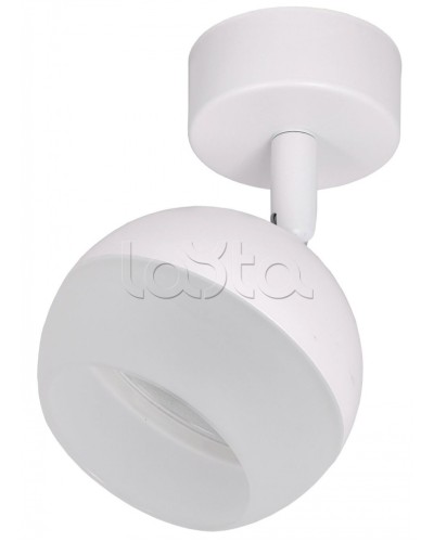 Светильник 4011 настенно-потолочн. GX53 белый IEK (LT-USB0-4011-GX53-1-K01) в Коврове Светильники Pintop.ru