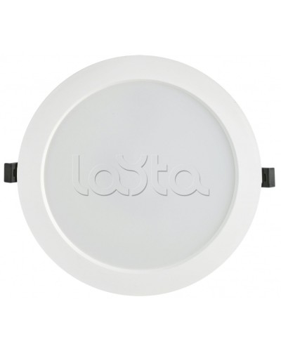 Светильник LED ДВО 1615 белый круг 24Вт 4000К IP20 IEK (LDVO0-1615-24-4000-K01) в Коврове Светильники Pintop.ru