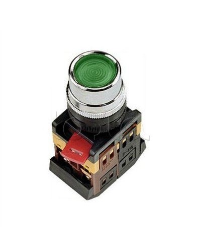 Кнопка ABLF-22 зеленый d22мм неон/240В 1з+1р IEK BBT10-ABLF-K06 в Коврове Кнопки выхода Pintop.ru