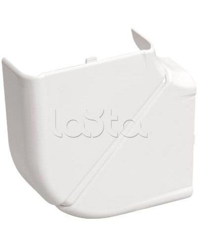 Угол изменяемый плоский для соединения двух кабель-каналов типоразмера 100х60 IEK (CKK-40D-P-100-060-K01) в Коврове Аксессуары для кабель-канала Pintop.ru