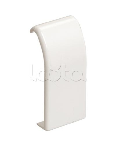 Соединитель на стык для закрытия распила с боков при соединении кабель-каналов типоразмера 100х60 IEK (CKK-40D-SB60-K01) в Коврове Аксессуары для кабель-канала Pintop.ru