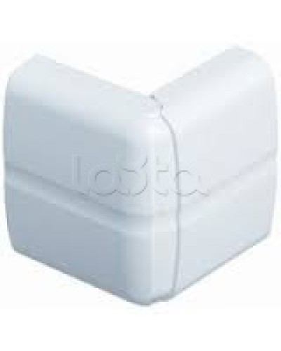 Угол изменяемый внешний для соединения двух кабель-каналов типоразмера 80х40 IEK CKK-40D-W-080-040-K01 в Коврове Аксессуары для кабель-канала Pintop.ru