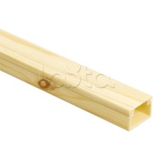 Кабель-канал 16х16 "ЭЛЕКОР" сосна (84 м) IEK (CKK10-016-016-1-K34)