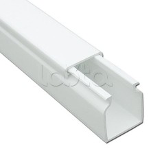 Кабель-канал 30/2x10 "ЭЛЕКОР" (64 м/уп) IEK CKK10-030-010-2-K01