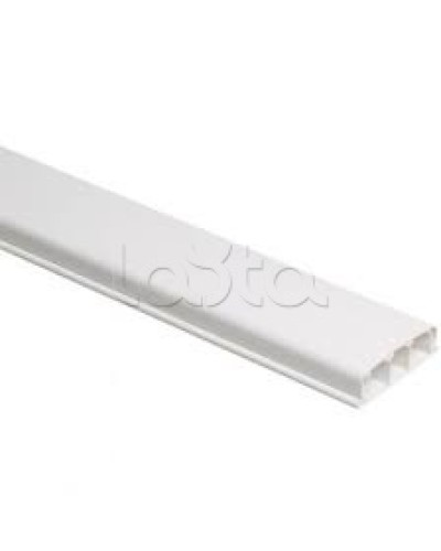 Кабель-канал плинтусного типа 80x20 IEK CKK20-080-020-1-K01 в Коврове Кабель-канал Pintop.ru