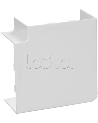 Поворот на 90° КМП 25х16 IEK CKMP10D-P-025-016-K01 в Коврове Аксессуары для кабель-канала Pintop.ru