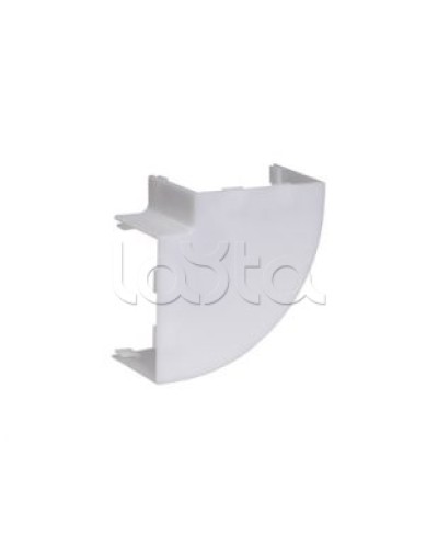 Поворот на 90 гр. КМП 40x25 ЭЛЕКОР IEK CKMP10D-P-040-025-K01 в Коврове Аксессуары для кабель-канала Pintop.ru