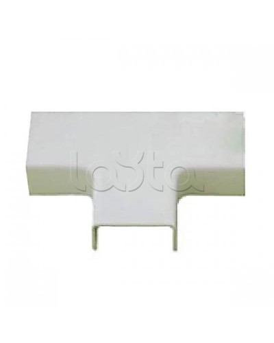 Угол Т-образный КМТ 40x16 ЭЛЕКОР IEK CKMP10D-T-040-016-K01 в Коврове Аксессуары для кабель-канала Pintop.ru