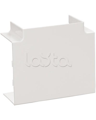 Угол Т-образный КМТ 40х25 ЭЛЕКОР IEK CKMP10D-T-040-025-K01 в Коврове Аксессуары для кабель-канала Pintop.ru