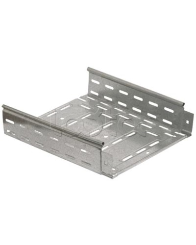 Лоток перфорированный 50х100х3000 IEK CLP10-050-100-3 в Коврове Кабельные лотки Pintop.ru