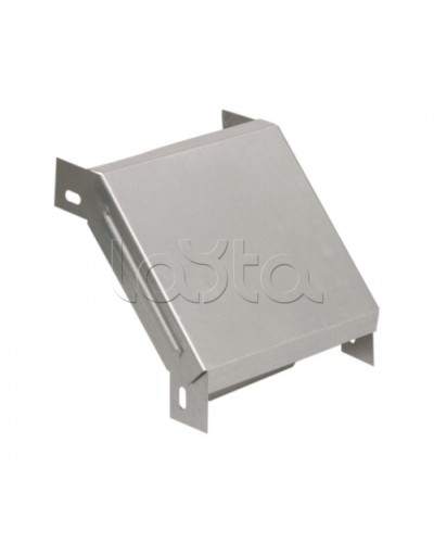 Поворот на 90 гр. вертикальный внешний 50х300 IEK CLP1N-050-300 в Коврове Аксессуары для кабель-канала Pintop.ru