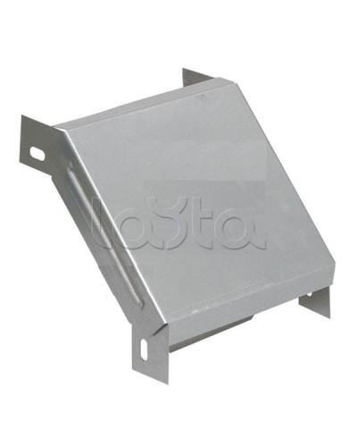 Поворот на 90 гр. вертикальный внешний 100x100 IEK CLP1N-100-100 в Коврове Аксессуары для лотков Pintop.ru