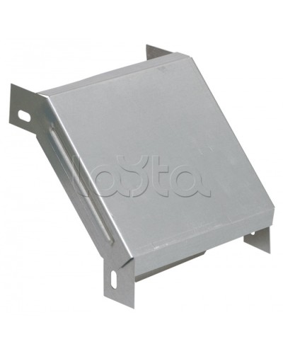 Поворот на 90° вертикальный внешний 100x200 IEK CLP1N-100-200 в Коврове Аксессуары для лотков Pintop.ru