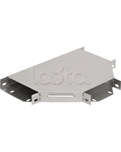 Ответвитель 80х100 Т-образный IEK (CLP1T-080-100) в Коврове Аксессуары для лотков Pintop.ru