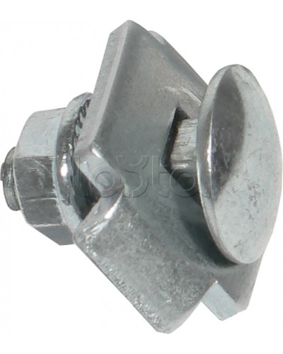 Комплект соединительный одинарный MS20 М6х20 IEK CLW10-MS-20 в Коврове Аксессуары для лотков Pintop.ru