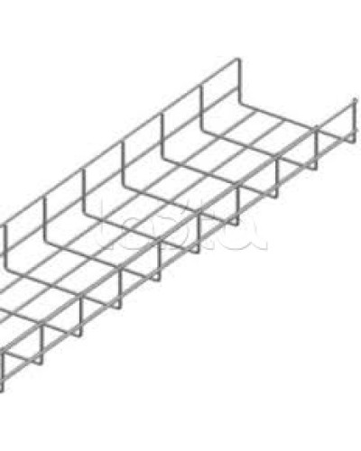 Лоток проволочный 200х35х3000 горячеоцинкованный IEK CLWG10-035-200-3 в Коврове Кабельные лотки Pintop.ru