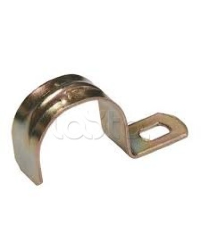 Скоба металлическая однолапковая d14-15 IEK CMAT10-14-100 в Коврове Держатели, клипсы, скобы Pintop.ru