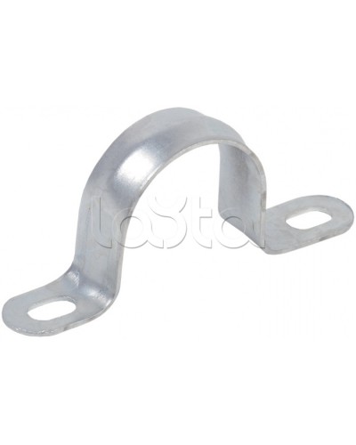 Скоба двухлапковая d31-32 IEK CMAT11-31-100 в Коврове Держатели, клипсы, скобы Pintop.ru