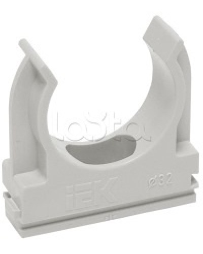 Держатель с защёлкой CF32 IEK CTA10D-CF32-K41-050 в Коврове Держатели, клипсы, скобы Pintop.ru