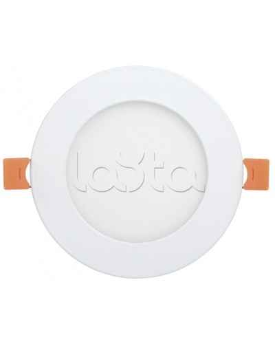 Светильник светодиодный ДВО 1601 7Вт 3000К IP20 белый круг IEK (LDVO0-1601-1-7-K01) в Коврове Светильники Pintop.ru