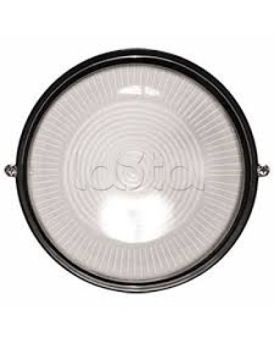 Светильник НПП-100Вт круглый термостойкий без решетки IP54 (1101 чер.) IEK LNPP0-1101-1-100-K01 в Коврове Светильники Pintop.ru