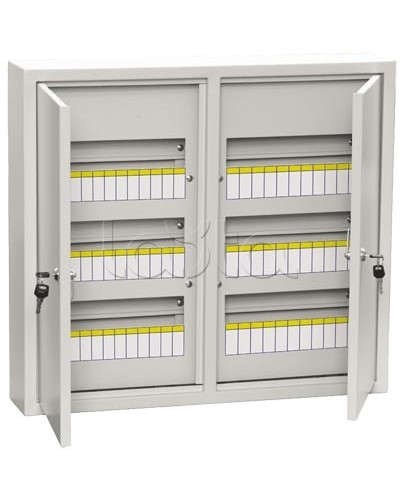 Щит распределительный навесной IEK ЩРн-72з-1 36 УХЛ3 (MKM14-N-72-31-Z) в Коврове Щиты электрические Pintop.ru