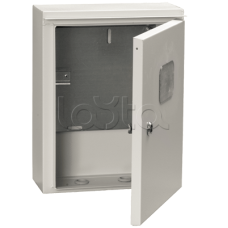 Щит ввода и учета электроэнергии на 3 модуля IEK ЩУ 3/1-0 74 У1 IP54 (MKM51-N-03-54)