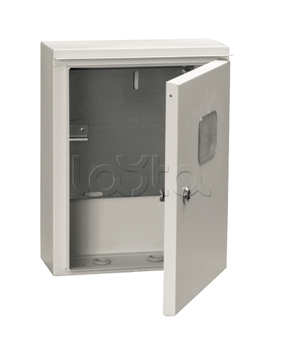 Щит ввода и учета электроэнергии на 3 модуля IEK ЩУ 3/1-0 74 У1 IP54 (MKM51-N-03-54) в Коврове Щиты электрические Pintop.ru