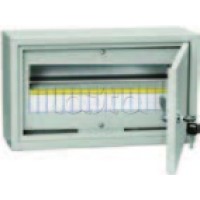 Щит распределительный навесной IEK ЩРн-18з-1 38 УХЛ3 (MKM13-N-18-31-Z)