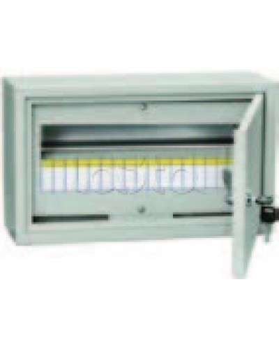 Щит распределительный навесной IEK ЩРн-18з-1 38 УХЛ3 (MKM13-N-18-31-Z) в Коврове Щиты электрические Pintop.ru