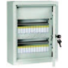 Щит распределительный навесной IEK ЩРн-24з-1 38 УХЛ3 (MKM13-N-24-31-Z)