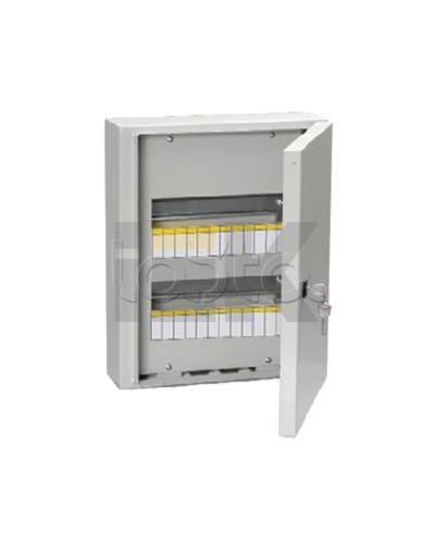 Щит распределительный навесной IEK ЩРн-36з-1 36 УХЛ3 (MKM14-N-36-31-Z) в Коврове Щиты электрические Pintop.ru