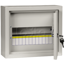 Щит распределительный навесной IEK ЩРн-9з с замком IP31 (MKM14-N-09-31-Z)