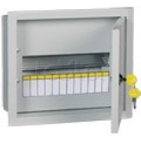 Щит распределительный встраиваемый на 12 модулей IEK ЩРв-12з-3 36 УХЛ3 IP31 TREND (MKM14-V-12-30-T)