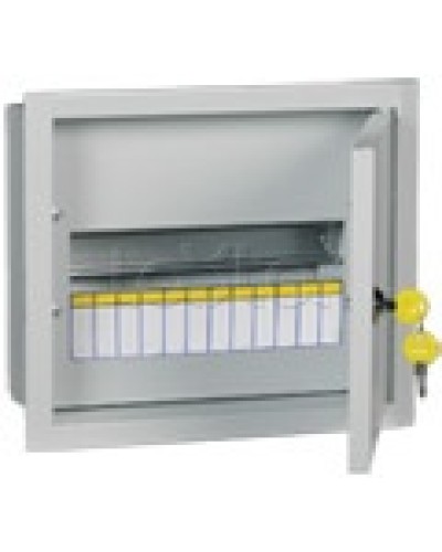 Щит распределительный встраиваемый на 12 модулей IEK ЩРв-12з-3 36 УХЛ3 IP31 TREND (MKM14-V-12-30-T) в Коврове Щиты электрические Pintop.ru