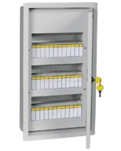 Щит распределительный встраиваемый на 36 модулей IEK ЩРв-36з-3 36 УХЛ3 IP31 TREND (MKM14-V-36-30-T) в Коврове Щиты электрические Pintop.ru