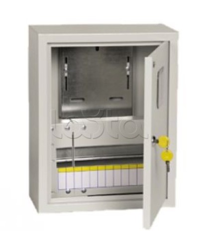 Щит учетно-распределительный навесной IEK ЩУРн-1/12з-0 74 У2 IP54 (MKM22-N-12-54-Z) в Коврове Щиты электрические Pintop.ru