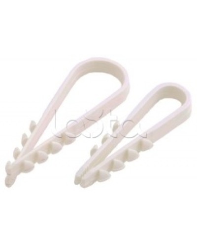 Дюбель-хомут 19-25 мм (100шт) IEK UHH35-19-25-100 в Коврове Стяжки-хомуты Pintop.ru