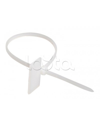 Хомут с площадкой ХП1 3,0x150 IEK UHH61-3-150-100 в Коврове Стяжки-хомуты Pintop.ru