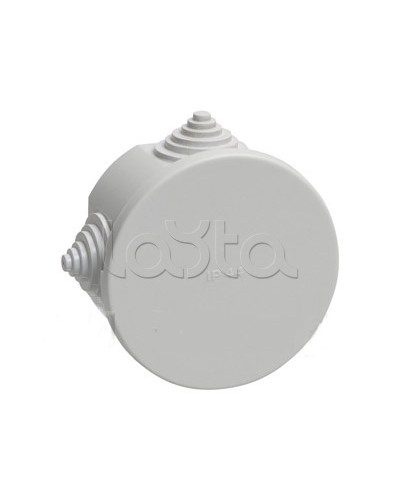 Коробка распаячная для открытой проводки (4 ввода) с повышенной степенью защиты d75x40 IEK КМ41237 (UKO11-075-040-000-K41-44) в Коврове Распределительные коробки Pintop.ru