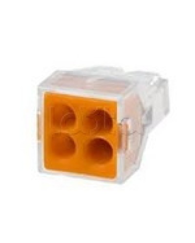 Клемма строительно-монтажная 773-324 (0,75-2,5) IEK (UKZ-004-324) в Коврове Клеммные колодки Pintop.ru