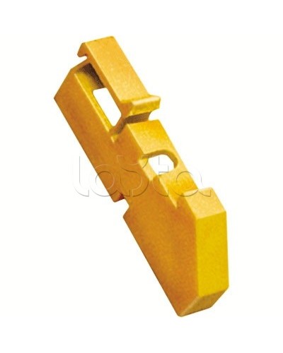 Изолятор DIN (120 шт/уп) желтый IEK YIS21 в Коврове Крепежные изделия Pintop.ru