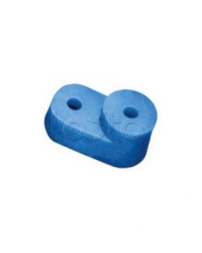 Угловой изолятор для «0» шины синий IEK YIS32 в Коврове Клеммные колодки Pintop.ru