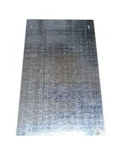 Панель монтажная 500х745 оцинкованная для ЩМП-1684 IEK YKM40-PM-500x745 в Коврове Аксессуары для стоек и шкафов Pintop.ru