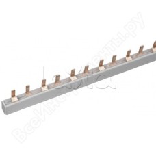 Шины соединительные PIN 3P 63A 18 мм шаг IEK YNS21-3-063